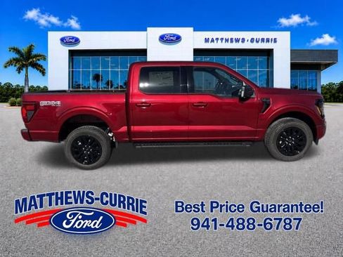New 2026 Ford F150 XLT w/ Equipment Group 302A MID AWD/4WD image 3