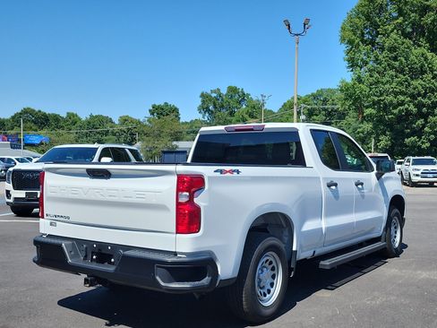 Used 2023 Chevrolet Silverado 1500 W/T w/ WT Value Package AWD/4WD image 5