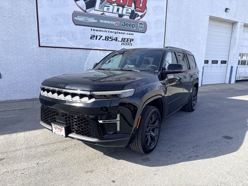 New 2026 Jeep Grand Wagoneer Limited image 2