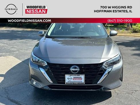 Certified 2025 Nissan Sentra SV w/ Trunk Package FWD image 2
