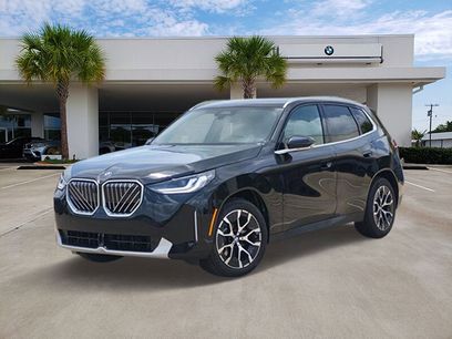 New 2025 BMW X3 xDrive30i w/ Premium Package
