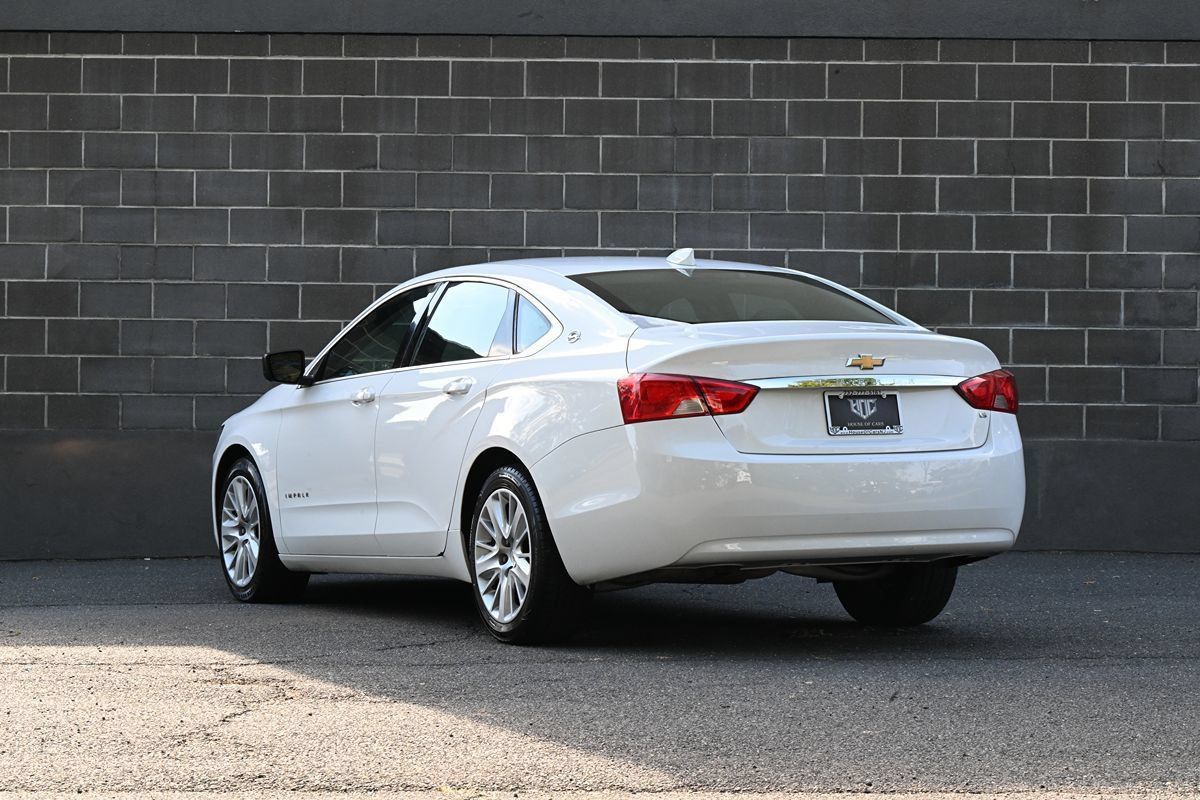 Used 2016 Chevrolet Impala LS FWD image 4
