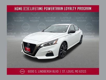 Used 2022 Nissan Altima 2.5 SR