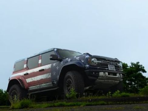 Used 2024 Ford Bronco Raptor w/ Interior Carbon Fiber Pack 6 AWD/4WD image 5