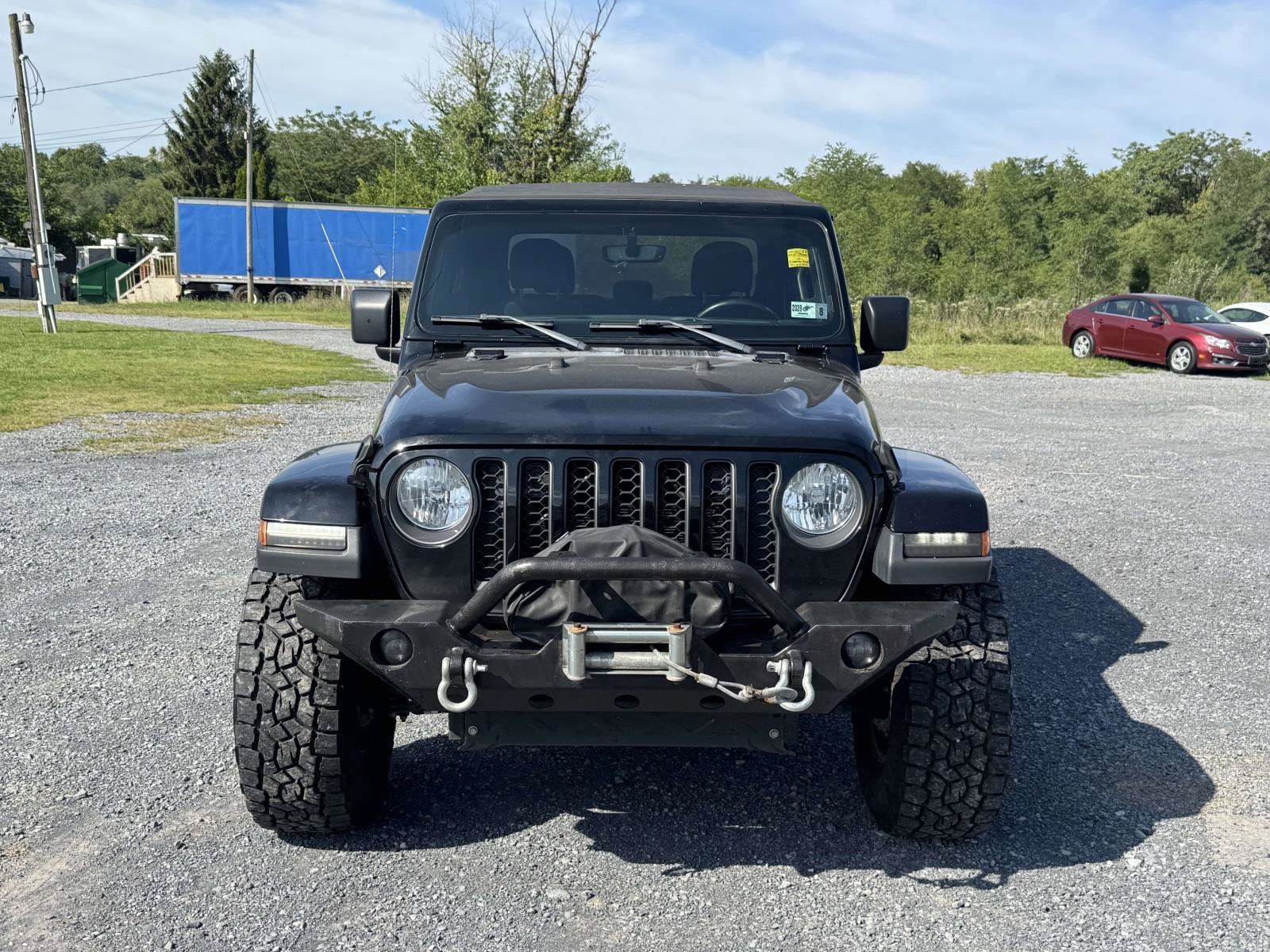 Used 2021 Jeep Gladiator Sport w/ Quick Order Package 24Q 80Th AWD/4WD image 28