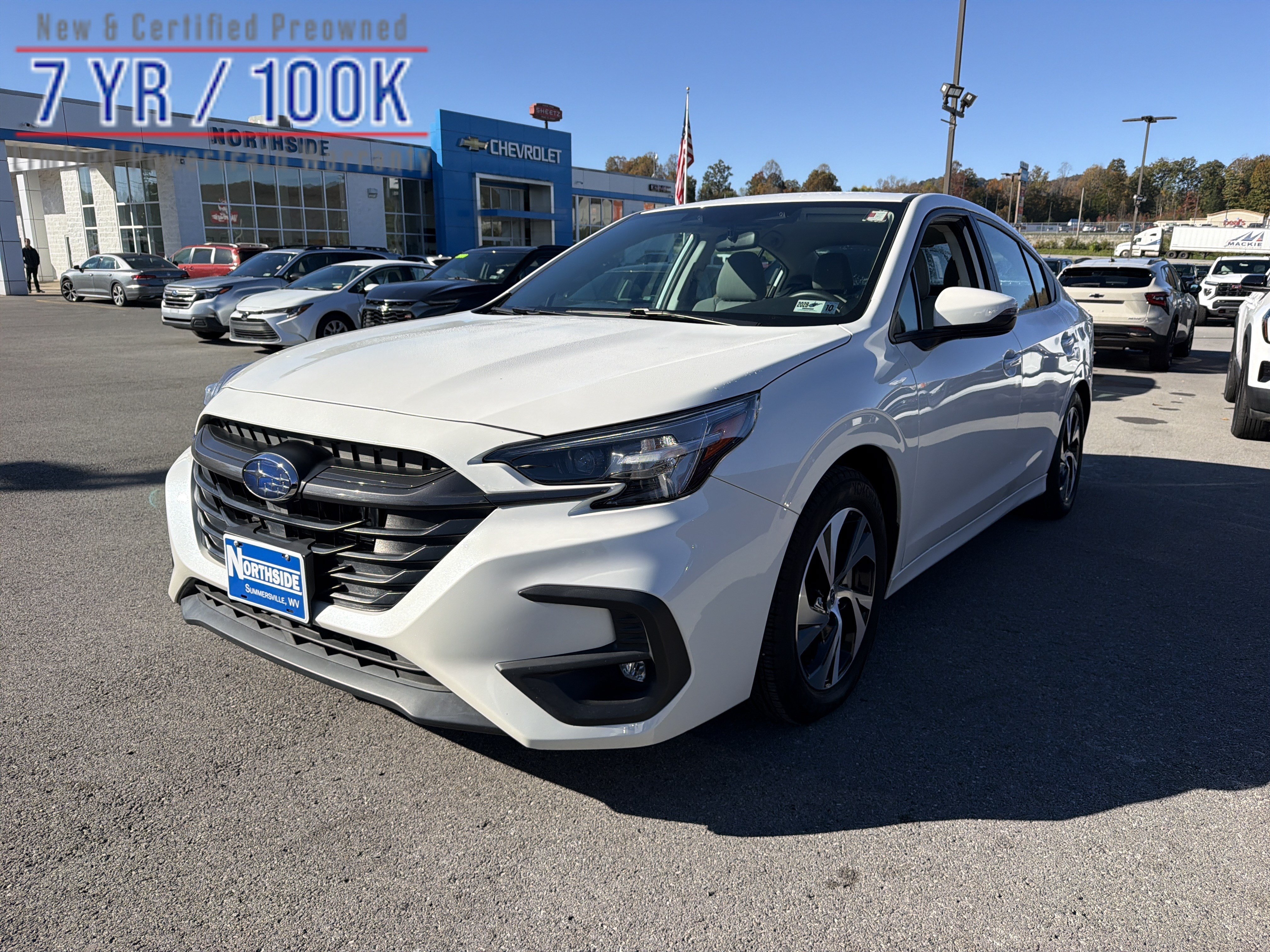Used 2025 Subaru Legacy Premium AWD/4WD image 1