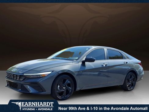 Certified 2026 Hyundai Elantra Sport FWD image 1