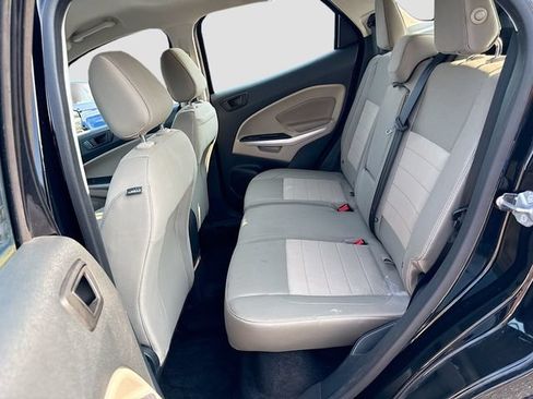 Certified 2022 Ford EcoSport S AWD/4WD image 30