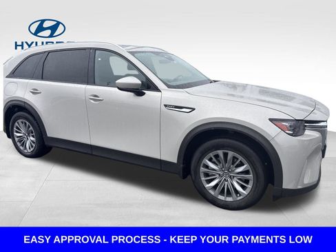 Used 2024 MAZDA CX-90 Plug-In Hybrid w/ Preferred AWD/4WD image 1