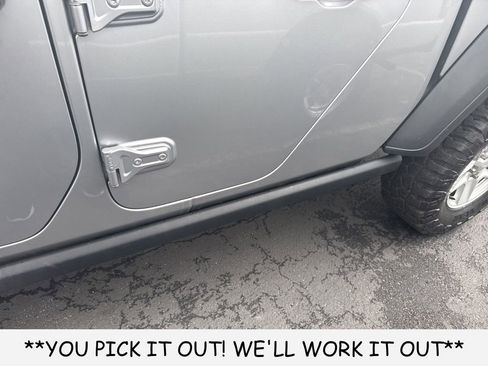 Used 2020 Jeep Gladiator Sport w/ Quick Order Package 24S AWD/4WD image 14