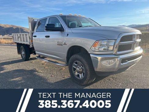 Used 2017 RAM 3500 Tradesman w/ Chrome Appearance Group image 1