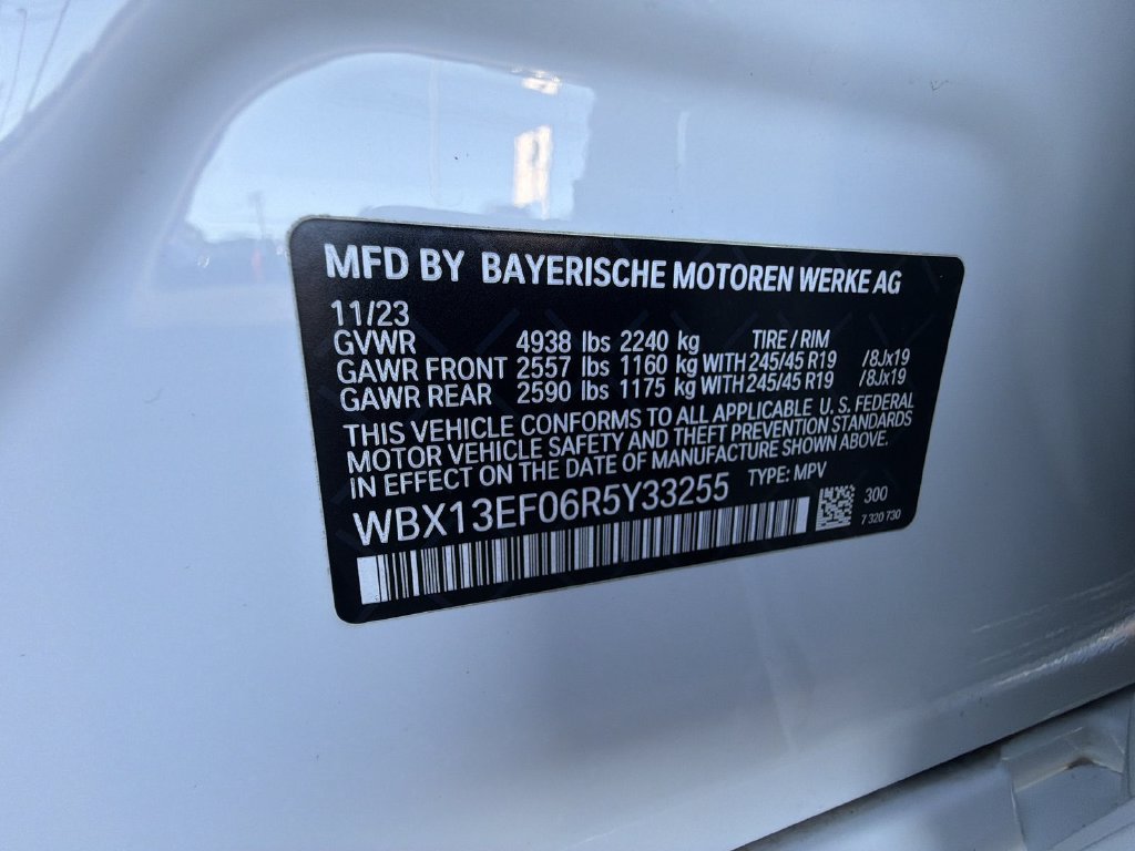 Used 2024 BMW X1 M35i w/ Shadowloine Package AWD/4WD image 29