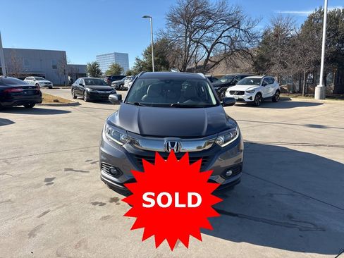 Used 2019 Honda HR-V EX-L image 2