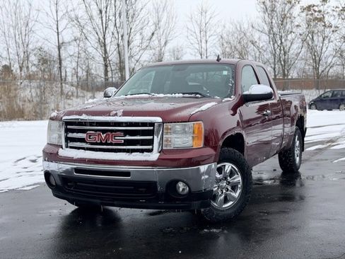 Used 2013 GMC Sierra 1500 SLE w/ Power Tech Package image 1