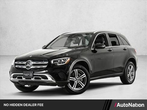 Used 2022 Mercedes-Benz GLC 300 4MATIC image 1