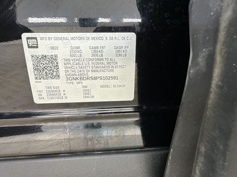 Used 2023 Chevrolet Blazer LT w/ LPO, Floor Liner Package FWD image 21