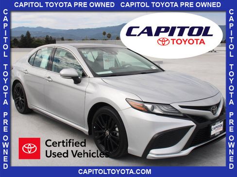 Certified 2023 Toyota Camry XSE FWD image 1