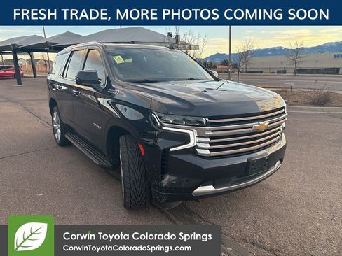 Used 2022 Chevrolet Tahoe High Country image 1