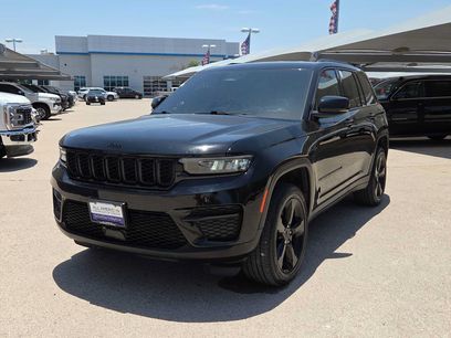 Used 2024 Jeep Grand Cherokee Altitude
