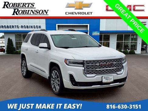 Used 2022 GMC Acadia Denali w/ Denali Technology Package AWD/4WD image 1