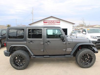 Used 2018 Jeep Wrangler Unlimited Sport S