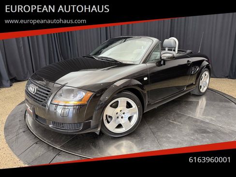 Used 2001 Audi TT 1.8T AWD/4WD image 1