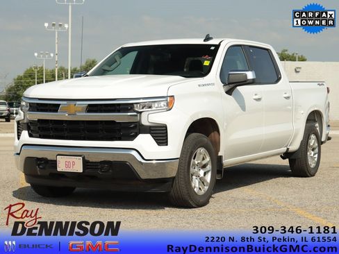 Used 2023 Chevrolet Silverado 1500 LT image 3
