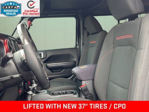 Certified 2021 Jeep Wrangler Unlimited Rubicon image 18