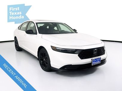 Used 2025 Honda Accord SE