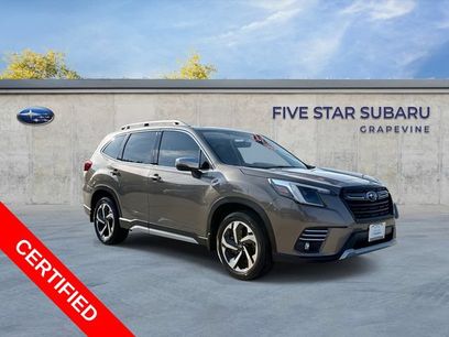 Certified 2023 Subaru Forester Touring w/ Popular Package #2