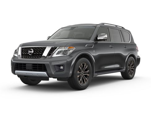 Used 2017 Nissan Armada Platinum w/ Captain Seat Package AWD/4WD image 1