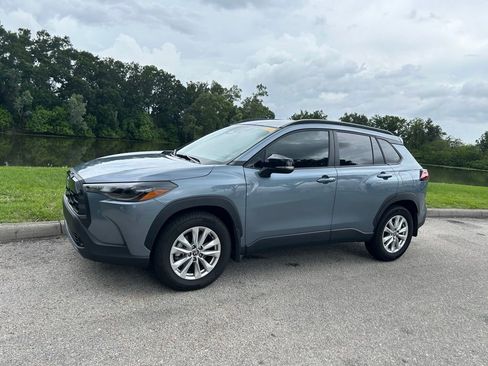 Certified 2026 Toyota Corolla Cross LE FWD image 2