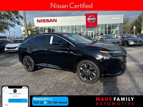 Certified 2025 Nissan Murano Platinum w/ Cargo Package image 1