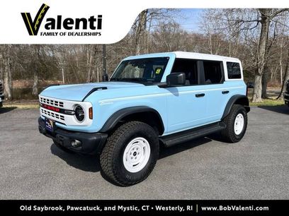 Certified 2025 Ford Bronco Heritage Edition