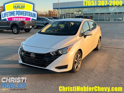 Used 2024 Nissan Versa SV w/ Trunk Package