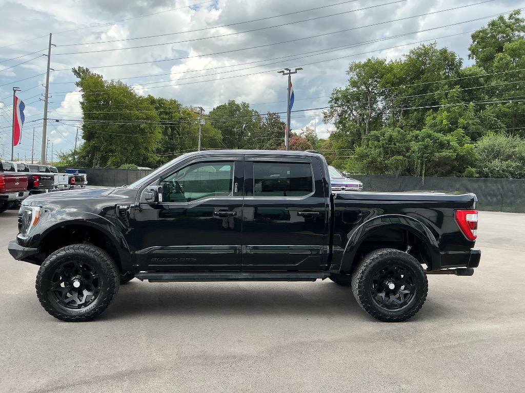Used 2021 Ford F150 Lariat w/ Equipment Group 502A High AWD/4WD image 4