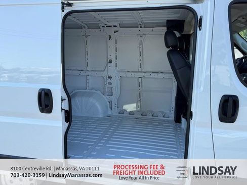 New 2026 RAM ProMaster 1500 w/ Safety Group FWD image 13