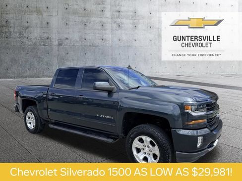 Used 2018 Chevrolet Silverado 1500 LT w/ All Star Edition AWD/4WD image 1