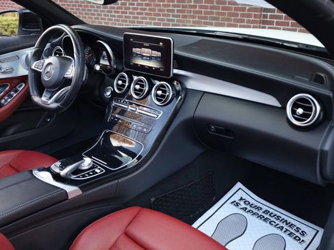 Used 2017 Mercedes-Benz C 43 AMG 4MATIC Cabriolet image 22