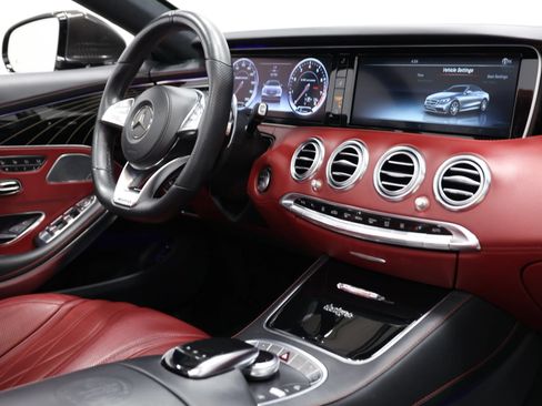 Used 2017 Mercedes-Benz S 63 AMG 4MATIC Cabriolet w/ Carbon Fiber Package image 93