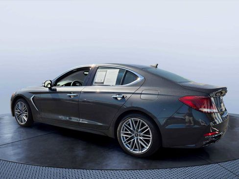 Used 2021 Genesis G70 2.0T w/ Elite Package RWD image 4