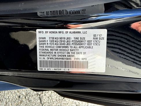 Used 2017 Honda Odyssey EX-L image 18