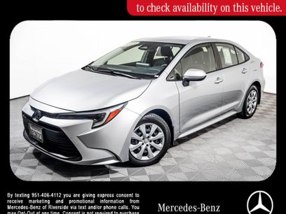 Used 2023 Toyota Corolla LE
