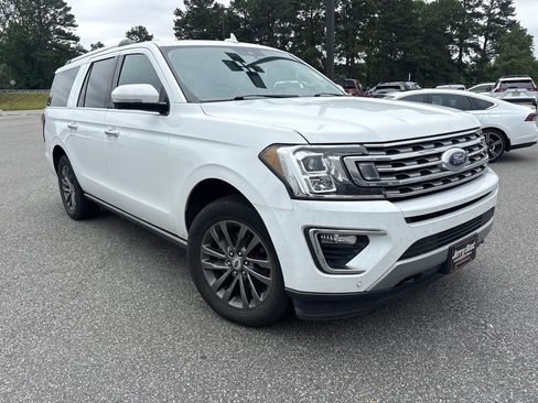 Used 2021 Ford Expedition Max Limited AWD/4WD image 9