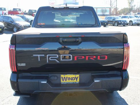 Used 2023 Toyota Tundra TRD Pro AWD/4WD image 7