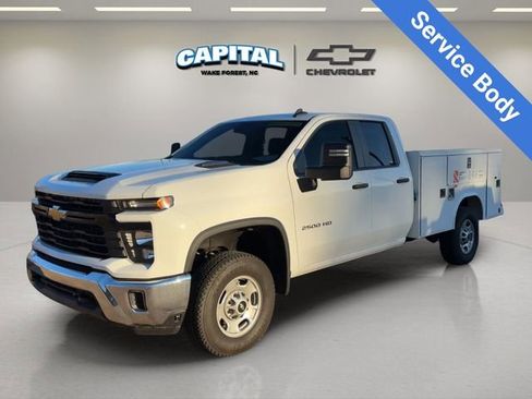 New 2024 Chevrolet Silverado 2500 W/T w/ WT Convenience Package RWD image 1
