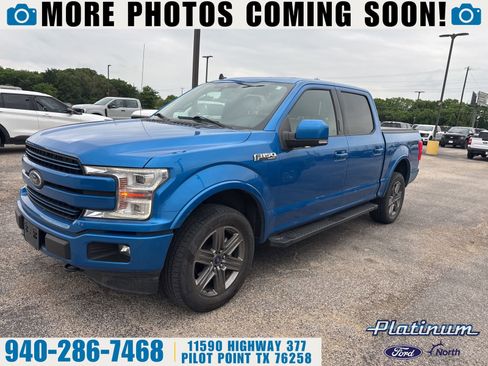 Used 2020 Ford F150 Lariat w/ Equipment Group 502A Luxury image 1