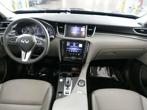 Used 2023 INFINITI QX50 Luxe AWD/4WD image 22
