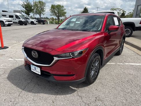 Used 2020 MAZDA CX-5 Touring image 12
