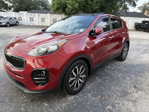 Used 2019 Kia Sportage EX w/ EX Technology Package FWD image 10